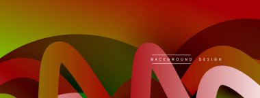 Soyut kesişen çizgiler ve eğimli geometrik arkaplan