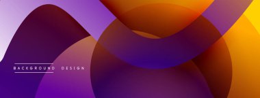 Soyut kesişen çizgiler ve eğimli geometrik arkaplan