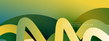 Soyut kesişen çizgiler ve eğimli geometrik arkaplan