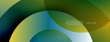 Soyut kesişen çizgiler ve eğimli geometrik arkaplan