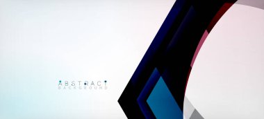 Vektör renk altıgenler geometrik soyut arkaplan