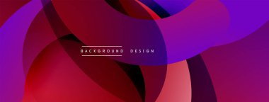 Soyut kesişen çizgiler ve eğimli geometrik arkaplan