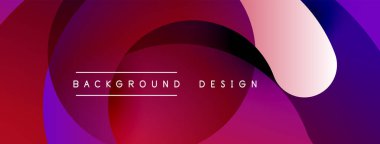 Soyut kesişen çizgiler ve eğimli geometrik arkaplan