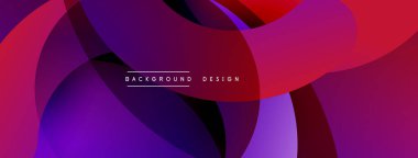 Soyut kesişen çizgiler ve eğimli geometrik arkaplan