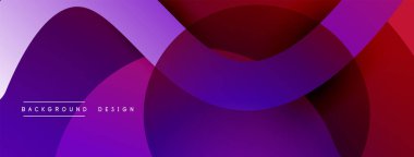 Soyut kesişen çizgiler ve eğimli geometrik arkaplan