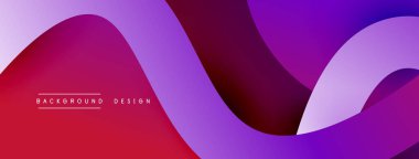 Soyut kesişen çizgiler ve eğimli geometrik arkaplan