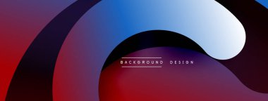 Soyut kesişen çizgiler ve eğimli geometrik arkaplan