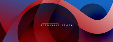 Soyut kesişen çizgiler ve eğimli geometrik arkaplan