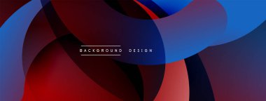 Soyut kesişen çizgiler ve eğimli geometrik arkaplan