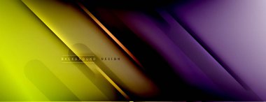 Soyut arkaplan. Parlak eğimli arkaplanda gölge çizgileri.