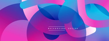 Soyut kesişen çizgiler ve eğimli geometrik arkaplan