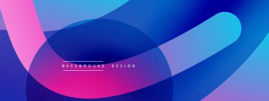 Soyut kesişen çizgiler ve eğimli geometrik arkaplan