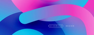 Soyut kesişen çizgiler ve eğimli geometrik arkaplan