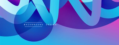 Soyut kesişen çizgiler ve eğimli geometrik arkaplan