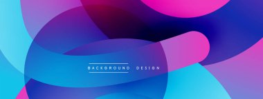 Soyut kesişen çizgiler ve eğimli geometrik arkaplan