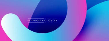 Soyut kesişen çizgiler ve eğimli geometrik arkaplan