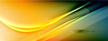 Soyut arkaplan. Parlak eğimli arkaplanda gölge çizgileri.