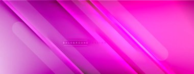 Soyut arkaplan. Parlak eğimli arkaplanda gölge çizgileri.