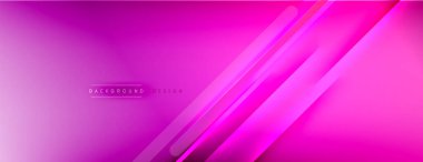 Soyut arkaplan. Parlak eğimli arkaplanda gölge çizgileri.