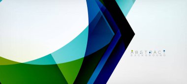 Vektör renk altıgenler geometrik soyut arkaplan