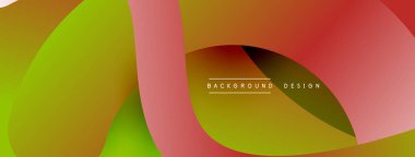 Soyut kesişen çizgiler ve eğimli geometrik arkaplan