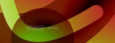 Soyut kesişen çizgiler ve eğimli geometrik arkaplan