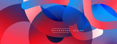 Soyut kesişen çizgiler ve eğimli geometrik arkaplan