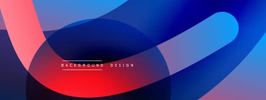 Soyut kesişen çizgiler ve eğimli geometrik arkaplan