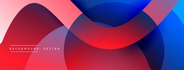 Soyut kesişen çizgiler ve eğimli geometrik arkaplan