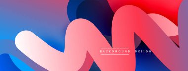 Soyut kesişen çizgiler ve eğimli geometrik arkaplan