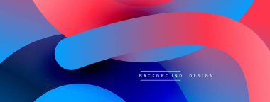 Soyut kesişen çizgiler ve eğimli geometrik arkaplan