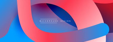 Soyut kesişen çizgiler ve eğimli geometrik arkaplan