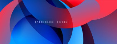 Soyut kesişen çizgiler ve eğimli geometrik arkaplan