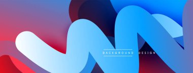 Soyut kesişen çizgiler ve eğimli geometrik arkaplan