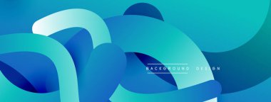 Soyut kesişen çizgiler ve eğimli geometrik arkaplan