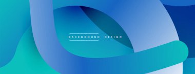 Soyut kesişen çizgiler ve eğimli geometrik arkaplan