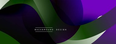 Soyut kesişen çizgiler ve eğimli geometrik arkaplan