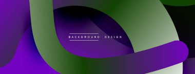 Soyut kesişen çizgiler ve eğimli geometrik arkaplan