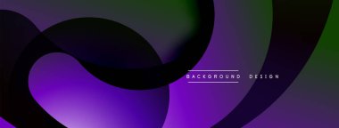 Soyut kesişen çizgiler ve eğimli geometrik arkaplan