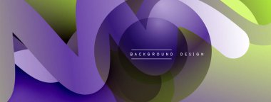 Soyut kesişen çizgiler ve eğimli geometrik arkaplan