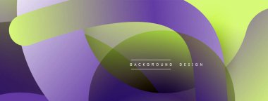 Soyut kesişen çizgiler ve eğimli geometrik arkaplan