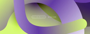 Soyut kesişen çizgiler ve eğimli geometrik arkaplan