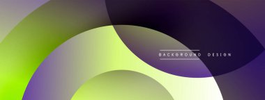 Soyut kesişen çizgiler ve eğimli geometrik arkaplan