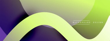 Soyut kesişen çizgiler ve eğimli geometrik arkaplan