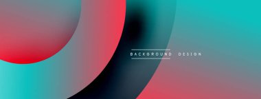 Soyut kesişen çizgiler ve eğimli geometrik arkaplan