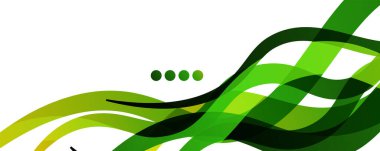 Soyut arkaplan - beyaz desen üzerinde şeffaf dalgalı çizgiler. Duvar Kağıdı, Sancak, Arkaplan, İniş Sayfası için Vektör İllüstrasyonu