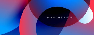 Soyut kesişen çizgiler ve eğimli geometrik arkaplan