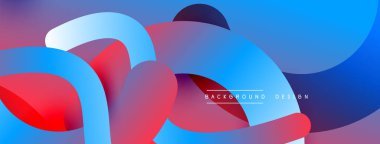 Soyut kesişen çizgiler ve eğimli geometrik arkaplan