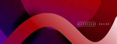 Soyut kesişen çizgiler ve eğimli geometrik arkaplan