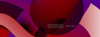 Soyut kesişen çizgiler ve eğimli geometrik arkaplan